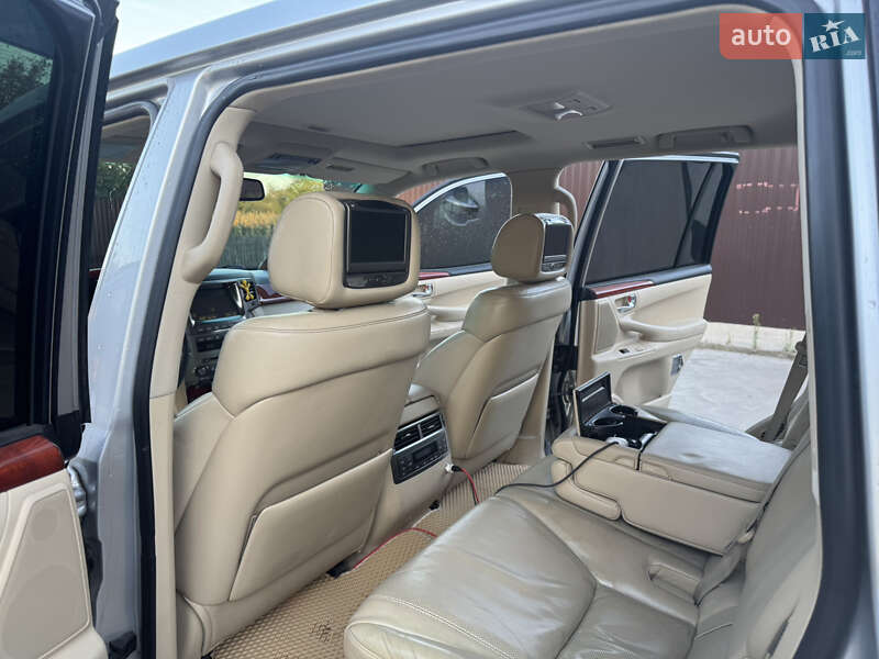 Позашляховик / Кросовер Lexus LX 2008 в Києві фото 13 Позашляховик / Кросовер Lexus LX 2008 в Києві