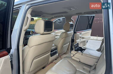 Позашляховик / Кросовер Lexus LX 2008 в 
