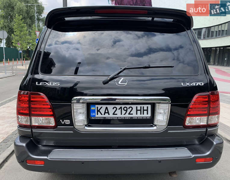 Позашляховик / Кросовер Lexus LX 2007 в Києві фото 10 Позашляховик / Кросовер Lexus LX 2007 в Києві