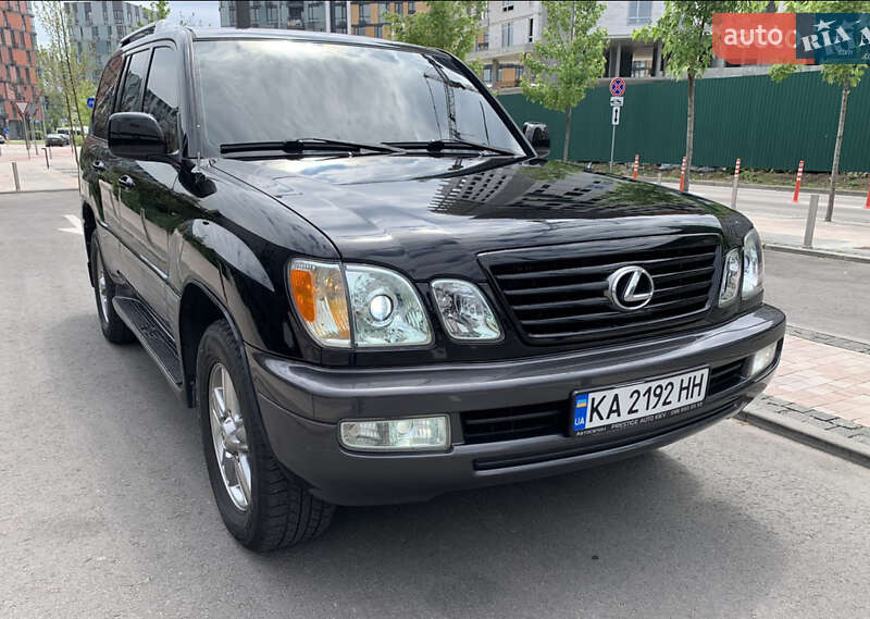 Позашляховик / Кросовер Lexus LX 2007 в Києві фото 19 Позашляховик / Кросовер Lexus LX 2007 в Києві