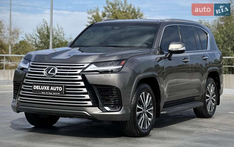 Внедорожник / Кроссовер Lexus LX 2025 в Киеве фото 54 Внедорожник / Кроссовер Lexus LX 2025 в Киеве