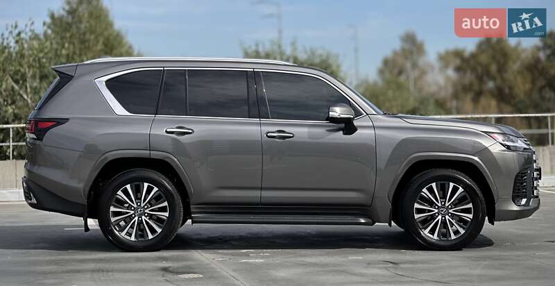 Внедорожник / Кроссовер Lexus LX 2025 в Киеве фото 59 Внедорожник / Кроссовер Lexus LX 2025 в Киеве