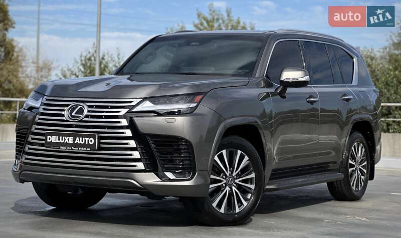 Внедорожник / Кроссовер Lexus LX 2025 в Киеве фото 64 Внедорожник / Кроссовер Lexus LX 2025 в Киеве