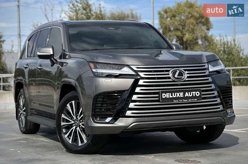 Внедорожник / Кроссовер Lexus LX 2025 в Киеве фото 68 Внедорожник / Кроссовер Lexus LX 2025 в Киеве