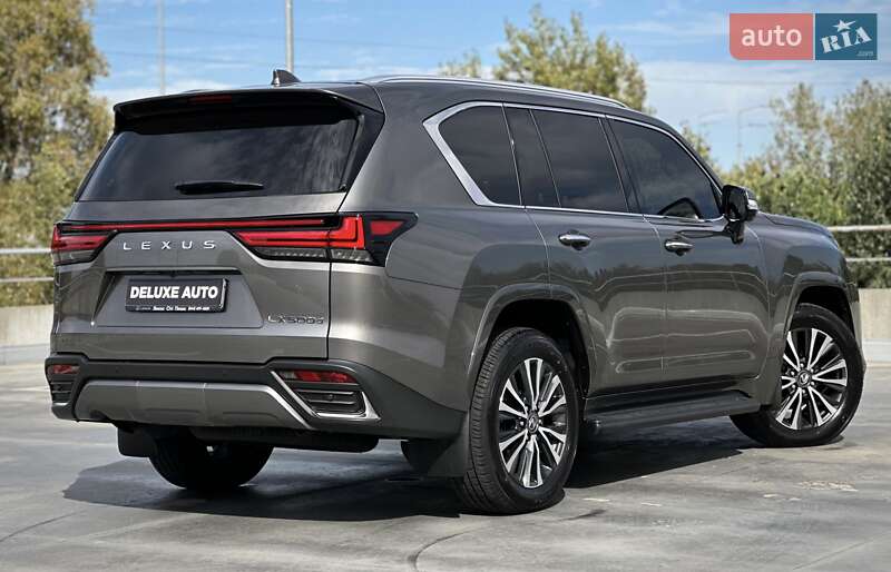 Внедорожник / Кроссовер Lexus LX 2025 в Киеве фото 73 Внедорожник / Кроссовер Lexus LX 2025 в Киеве