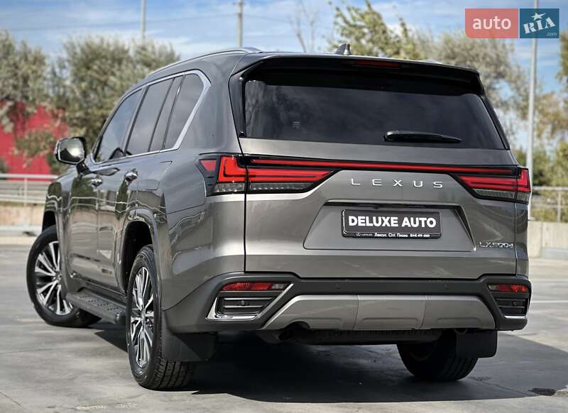 Внедорожник / Кроссовер Lexus LX 2025 в Киеве фото 85 Внедорожник / Кроссовер Lexus LX 2025 в Киеве