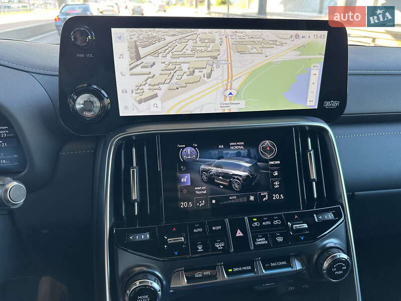 Позашляховик / Кросовер Lexus LX 2025 в Києві фото 44 Позашляховик / Кросовер Lexus LX 2025 в Києві