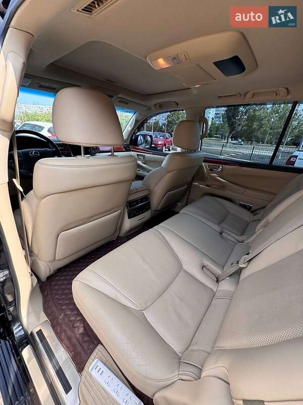 Внедорожник / Кроссовер Lexus LX 2008 в Киеве фото 5 Внедорожник / Кроссовер Lexus LX 2008 в Киеве