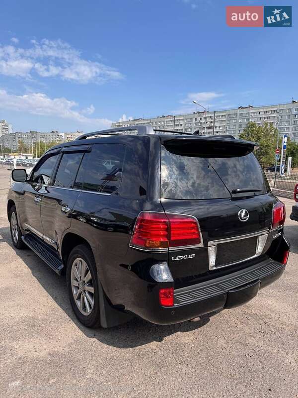 Внедорожник / Кроссовер Lexus LX 2008 в Киеве фото 10 Внедорожник / Кроссовер Lexus LX 2008 в Киеве