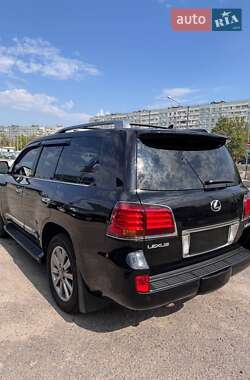 Внедорожник / Кроссовер Lexus LX 2008 в 