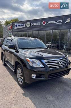Внедорожник / Кроссовер Lexus LX 2008 в 
