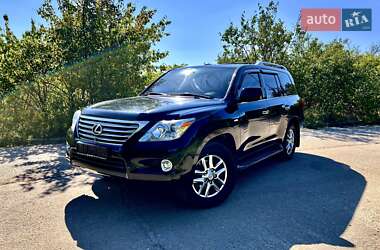Внедорожник / Кроссовер Lexus LX 2011 в Харькове