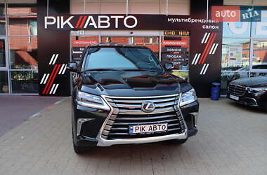 Внедорожник / Кроссовер Lexus LX 2017 в Львове
