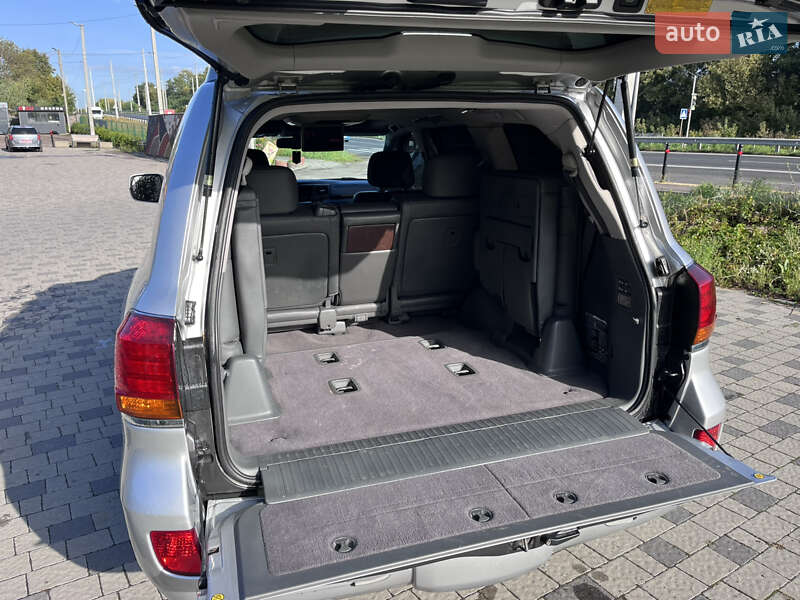 Внедорожник / Кроссовер Lexus LX 2008 в Ровно