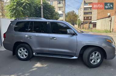 Позашляховик / Кросовер Lexus LX 2008 в 