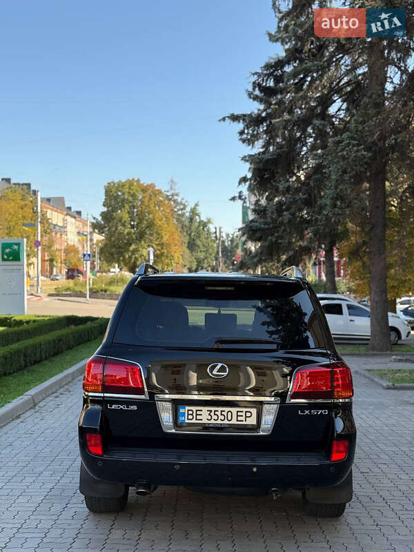 Внедорожник / Кроссовер Lexus LX 2008 в Днепре