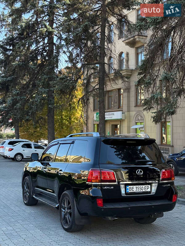 Внедорожник / Кроссовер Lexus LX 2008 в Днепре
