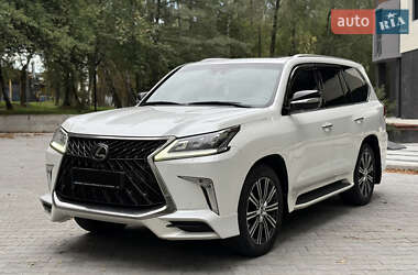 Внедорожник / Кроссовер Lexus LX 2019 в Тернополе