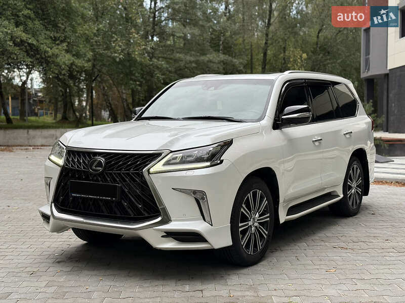 Позашляховик / Кросовер Lexus LX 2019 в 