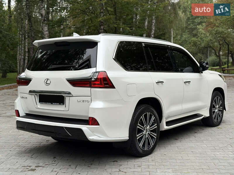 Внедорожник / Кроссовер Lexus LX 2019 в Тернополе фото 5 Внедорожник / Кроссовер Lexus LX 2019 в Тернополе
