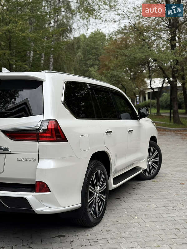 Внедорожник / Кроссовер Lexus LX 2019 в Тернополе фото 18 Внедорожник / Кроссовер Lexus LX 2019 в Тернополе