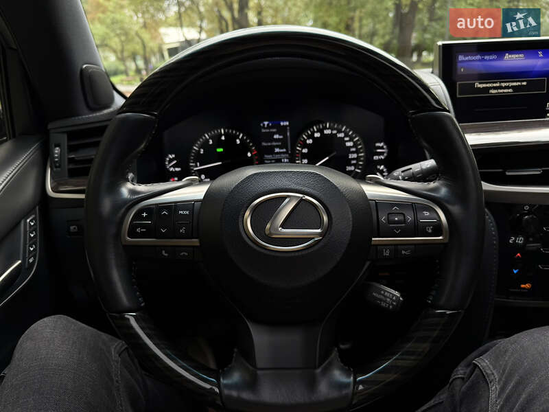 Внедорожник / Кроссовер Lexus LX 2019 в Тернополе фото 48 Внедорожник / Кроссовер Lexus LX 2019 в Тернополе