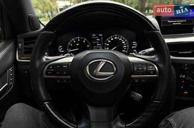 Позашляховик / Кросовер Lexus LX 2019 в 