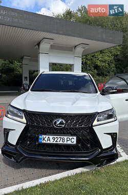 Внедорожник / Кроссовер Lexus LX 2019 в 