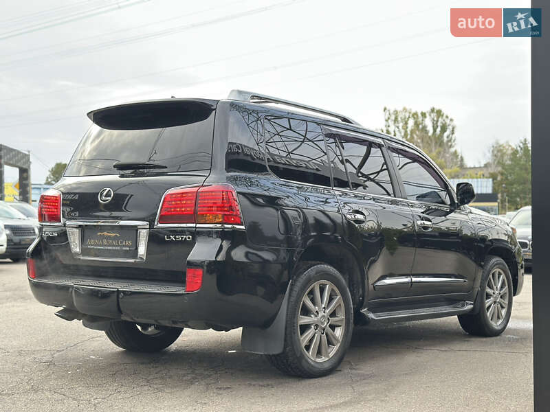 Позашляховик / Кросовер Lexus LX 2010 в Харкові фото 10 Позашляховик / Кросовер Lexus LX 2010 в Харкові