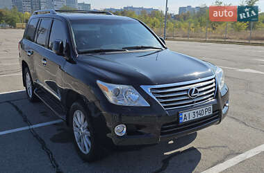 Внедорожник / Кроссовер Lexus LX 2008 в Киеве