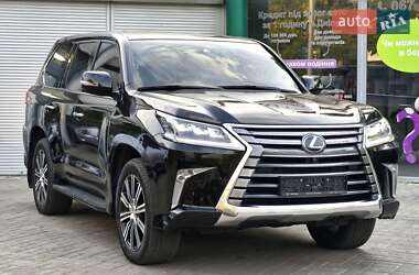 Позашляховик / Кросовер Lexus LX 2017 в 