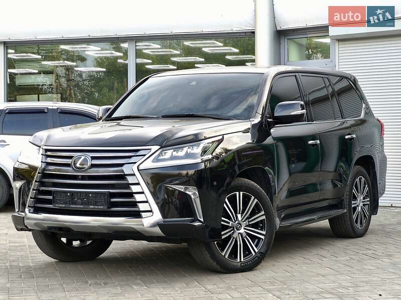 Позашляховик / Кросовер Lexus LX 2017 в Дніпрі