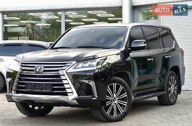 Позашляховик / Кросовер Lexus LX 2017 в 