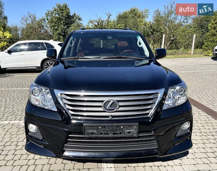 Внедорожник / Кроссовер Lexus LX 2011 в Львове фото 3 Внедорожник / Кроссовер Lexus LX 2011 в Львове