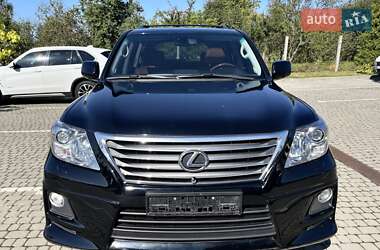 Внедорожник / Кроссовер Lexus LX 2011 в 