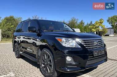 Внедорожник / Кроссовер Lexus LX 2011 в 