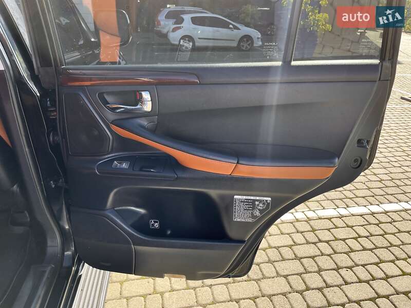 Внедорожник / Кроссовер Lexus LX 2011 в Львове фото 35 Внедорожник / Кроссовер Lexus LX 2011 в Львове