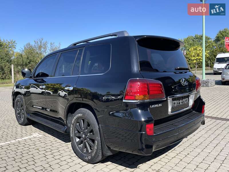 Внедорожник / Кроссовер Lexus LX 2011 в Львове фото 9 Внедорожник / Кроссовер Lexus LX 2011 в Львове