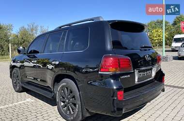 Внедорожник / Кроссовер Lexus LX 2011 в 
