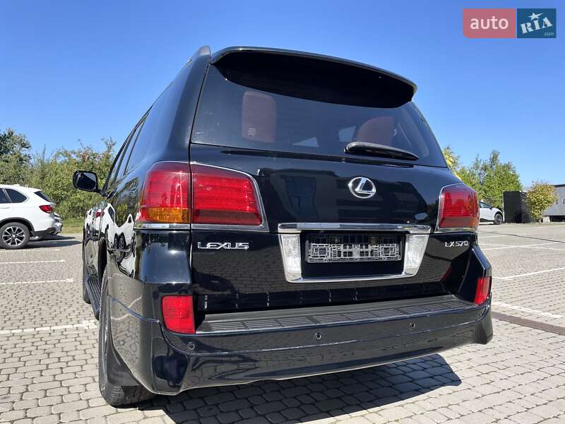 Внедорожник / Кроссовер Lexus LX 2011 в Львове фото 10 Внедорожник / Кроссовер Lexus LX 2011 в Львове