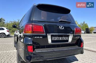 Внедорожник / Кроссовер Lexus LX 2011 в 