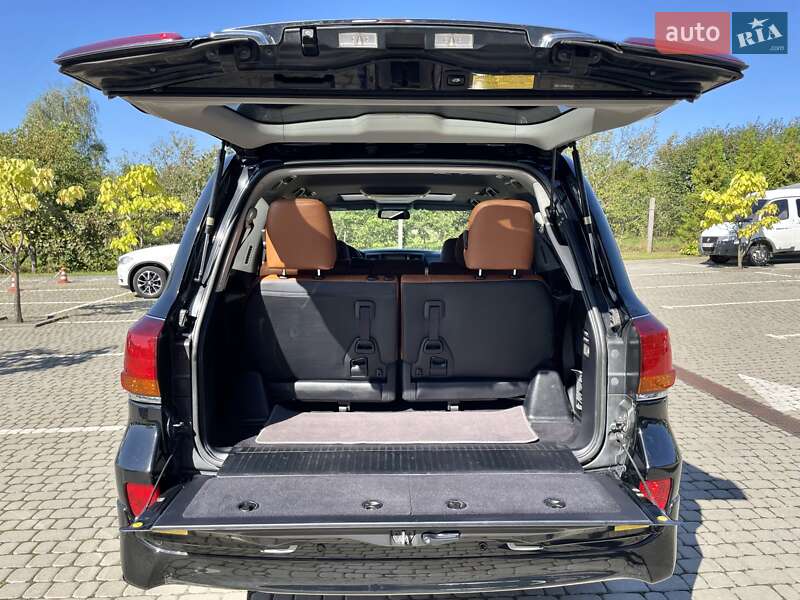 Внедорожник / Кроссовер Lexus LX 2011 в Львове фото 13 Внедорожник / Кроссовер Lexus LX 2011 в Львове