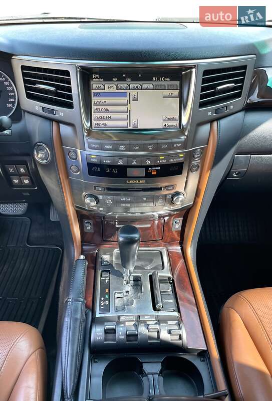 Внедорожник / Кроссовер Lexus LX 2011 в Львове фото 54 Внедорожник / Кроссовер Lexus LX 2011 в Львове