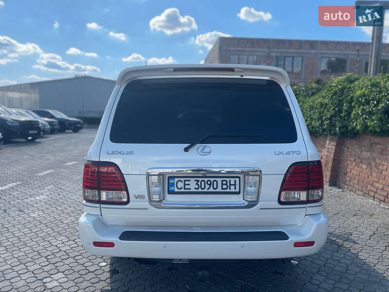 Позашляховик / Кросовер Lexus LX 2006 в Чернівцях