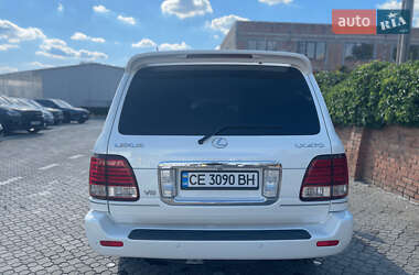 Внедорожник / Кроссовер Lexus LX 2006 в 