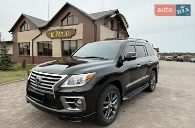 Позашляховик / Кросовер Lexus LX 2014 в Сарнах