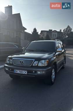 Внедорожник / Кроссовер Lexus LX 2005 в Ровно