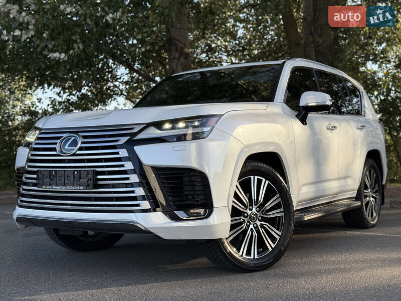 Позашляховик / Кросовер Lexus LX 2022 в Києві