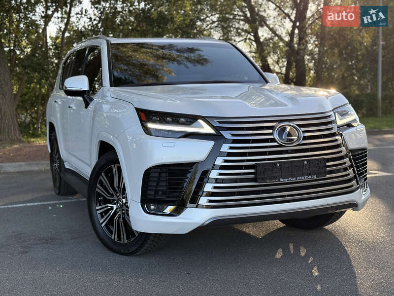 Позашляховик / Кросовер Lexus LX 2022 в Києві