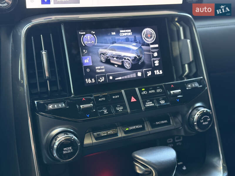 Позашляховик / Кросовер Lexus LX 2022 в Києві